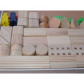 2015 New Popular Wooden Blcoks Buiilding Set Kids Toys Building Block